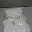 Malist Women's Thermal Underwear Ultra Soft Long Johns Top with Fleece Lined (White), S