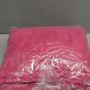 GLAMBURG 100% Cotton Oversized 2 Pack Bath Sheets 35x70, Ultra Soft Highly Absorbant Compact Quickdry & Lightweight Large Bath Sheet Set, Ideal for Gym Travel Camp Pool - Hot Pink