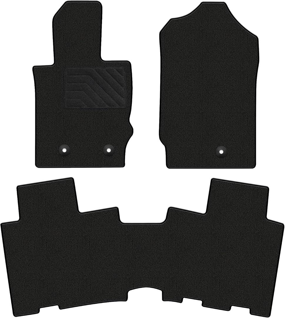 Carpet Floor Mats Fit for Ford Bronco 4-Door 2021-2026 (Not for Sport)