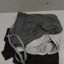 3 Pack Mens Cotton Pajamas Pants Lounge Pjs Bottoms Sleepwear Bottoms Soft Pants with Pockets Drawstring (Gray, L)