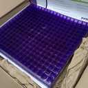 Purple Double Seat Cushion | Pressure Reducing Grid Designed for Ultimate Comfort | Designed for Office Chairs | Made in The USA
