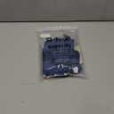 JEELLIGULAR Toddler Dress Ruffle Sleeveless Button Down Dress for Toddler Girl Dress Summer Beach Casual A-line Sundress (6-7 Years)