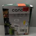 Canoly C09 Cold Press Juicer, 6" Extra Wide Feed Chute, 3-IN-1 Strainers (Juice & Sorbet & Nut Milk), Powerful AC Brushless Motor, Self Precut System, Juicer Machines with BPA-Free (Classic)