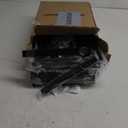 Under Sink Organizer, 2 Packs 2 Tier Under Sink Organizers and Storage, Slide Out Pull Out Cabinet Organizer Shelf, Metal Sliding Drawer for Kitchen Bathroom Pantry Cabinet Closet Organization Rack (2 Pack, Black)