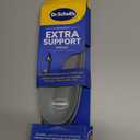 Dr. Scholl's Extra Support Shoe Insoles for Women, Size 6-11, 1 Pair: Designed for Plus-Size and Tall Women, Arch Inserts - Helps Reduce Lower Back Pain and Foot & Leg Fatigue