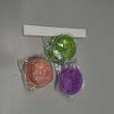 Aieve Wide Mouth Mason Jar Lids with Straws, Compatible with Ball 16oz 24oz Mason Jars, 6 Pcs Colorful Wide Mouth Drinking Cover Lids with Straw Hole