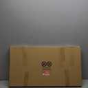 1 Pcs White Hdpe Sheet 1/4" Thick, 12" x 36" Hdpe Plastic Sheet Polyethylene Board Flexible Solid Plastic Block for DIY Projects Crafts Machining Home