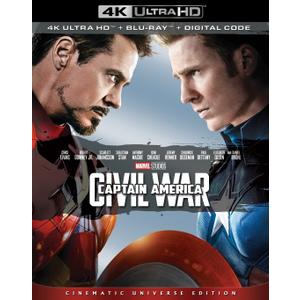 CAPTAIN AMERICA: CIVIL WAR [4K UHD]