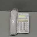 AT&T CL2909 Corded Phone with Speakerphone and Caller ID/Call Waiting, White
