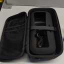 JCHPINE Silicone Cover and Hard Carrying Case for Bose SoundLink Max Portable Speaker, Protective Travel Case for SoundLink Max Speaker Accessories with Shoulder Strap (Black)