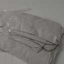 Bedsure Duvet Cover King Size - 3 Pieces Prewashed Extra Soft Bedding Set, Includes 1 Duvet Cover 104x90 Inches with Zipper Closure & 2 Pillow Shams, Linen, Comforter Not Included (King (104" x 90"), 02 - Linen (No Comforter))