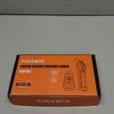 FOCEMTA Circuit Breaker Finder Kit with GFCI Outlet Tester for 90-135V AC Circuits, includes Light Socket Adapter, 3-2 Prong Grounding Adapter & Clip adapter, Portable Electrical Tool with Carrying Case