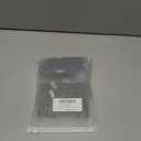 Clip and Go Strap for Phone with Crossbody Wallet, Phone Strap with Zipper Pouch Wallet (Black)