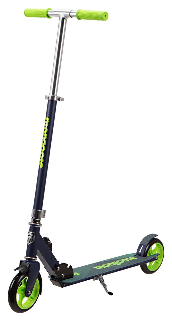 Mongoose Force 3.0 Scooter - Dark Blue/Green