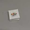 Flower Book Ornament  Christmas Ornament, Christmas Tree Decor, & Perfect Holiday Decor | Book Lover Gift, Bookworm Gifts