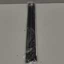 Curtain Rods for Windows, Black Adjustable Tension Curtain Rod No Drilling Spring Loaded Curtain Rods Tension Rods For Windows Bedroom Closet Doorway Door,2Pcs (32-58IN)