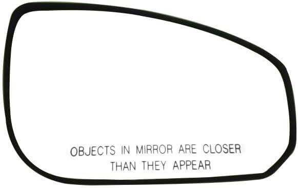 SCITOO Passenger Side Mirror Glass Compatible with 2004-2008 For NISSAN MAXIMA W/O HEATED Chrome Convex Right Exterior Mirror Glass With Backing Plate RM51153-12P