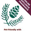 Arm & Hammer Forever Fresh Clumping Cat Litter Cedarwood, MultiCat 18lb, Pet Friendly with Essential Oils