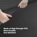 Non-Slip Walking Pad Treadmill Mat for Carpet Floors,55x24 Hardwood Floor Protection, Mats for Under Walking pad/Treadmill/Bike/Exercise Equipment on Carpets, Noise Shock Absorption, Stationary