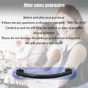 WB15X24435 Microwave Door Handle (Black),for Ge Microwave Handle Replacement for AP5957851, PS10065137, EAP10065137