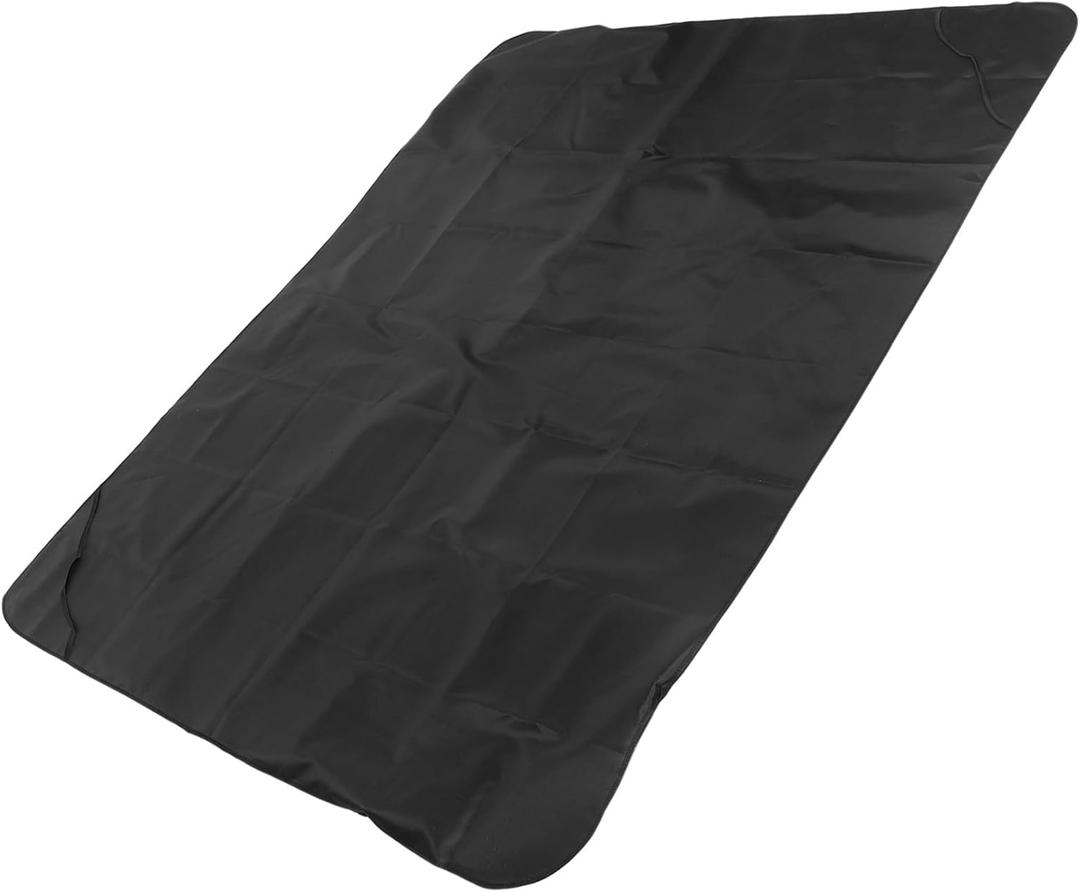 Waterproof Oxford Cloth Car Bench Seat Cover Rear Seat Protector for SUV Backseat Compatible