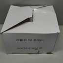 Plant Pots,12/10/9/8/ Inch Large Plastic Self Watering Flower Pots Indoor Outdoor with Drainage Holes, Deep Reservoir,Nursery Planting Pot for Indoor Out Door Plants White