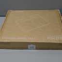 YONZEE 2-in-1 Car Steering Wheel Desk Tray & Car Seat Gap Filler Organizer  Foldable Carbon Fiber Look Table for Laptop, Eating Food, Writing  for Standard Round Steering Wheels (Black)