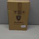 Galashield Wine Decanter, 100% Hand Blown Lead-free Crystal Glass Red Wine Carafe U Shape Wine Aerator