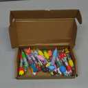 CZWZ 20Pcs Mini Multicolor Pens in One 4-in-1 Cute Pens Bulk for Kids, Fun Kawaii Ballpoint Pens for Birthdays and Children's Party Favors Gifts Teacher School Supplies