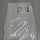 RYB HOME 54 inch Curtains for Living Room, Rod Pocket Thermal Insulated Small Window Drapes Room Darkening Shades for Bedroom Studio Dorm, W 42 x L 54 inch, Set of 2 Panels, Greyish White