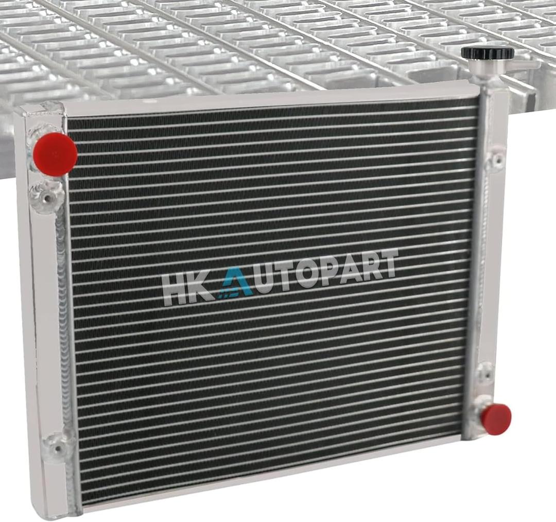 Replacement Radiator for RZR 1000 XP, 2 Rows Radiator fit 2014-2021 Polaris RZR XP 1000/XP 4 1000/S 1000/General 1000