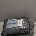 yescool King Size Weighted Blanket for Adults (20 lbs, 80 x 87, Grey) Cooling Heavy Blanket for Sleeping Perfect for 190-210 lbs, Breathable Blanket for Adults & Couple All Season, Machine Washable