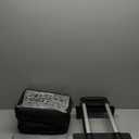 BAFASO Rolling Nail Polish Organizer Holds 144 Bottles, Nail Polish Case with a Detachable Dolly and 3 Removable Cases (Patented Design), Black