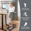 Portable Feet Acupressure Mat, Foldable Foot Massager Mat, Pressure Point Massage Pad, Anti Fatigue Office Standing Desk Pad, Stand Up Pad, Relieve Foot Pain