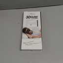 LitBear Sleep Mask for Side Sleeper Women Men, Eye Mask for Sleeping Light Blocking, 3D Contoured Cup Sleeping Mask, Soft Breathable Sleep Eye Mask with Adjustable Elastic Strap for Travel (1 Count (Pack of 1), Black)