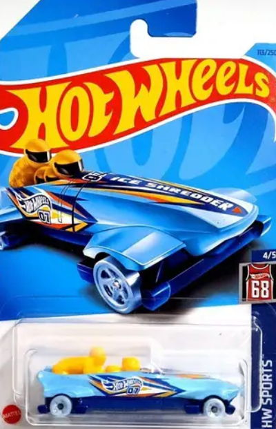 Hot Wheels  Super Ice Shredder