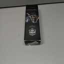 Heated Ionic Hair Straightening Brush for Men - 5 Temperature Settings, Anti-Scald, Beard Shaper & Travel Bag (Black)