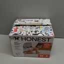 The Honest Company Comfort Dry Disposable Daytime Diapers for Sensitive Skin, Hypoallergenic, Fragrance-Free, Space Travel + Big Trucks, Club Box, Size 4 (22-37 lbs), 54 Count