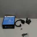 Wireless Headset with Mic for Work, Wireless Headset with Microphone (Noise Cancelling & Mute Button, USB Dongle & Charging Base), Bluetooth Headphones for Home/Office/Computer/Laptop/Phone/Teams/Zoom (rose/gold)