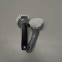 MR.SIGA Pot and Pan Cleaning Brush, Dish Brush for Kitchen, Pack of 2