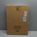 Bemis 7300SLEC Slow Close Toilet Seat, Easy Clean Hinges and Durable Plastic Seat, Made in USA, Elongated, Biscuit