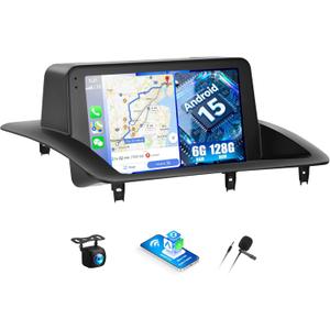 6G+128G Android Car Radio Stereo for Lexus CT200 2011-2018 Upgrade 9 Inch Touch Screen Head Unit with Wireless CarPlay Android Auto Mirror Link WiFi Bluetooth SWC AHD Backup Camera FM RDS