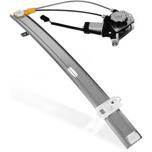 SCITOO Power Window Regulator w/Motor for Jeep Liberty 2002-2007 | Fit 2002-2007 for Jeep Liberty Rear Passenger Window Regulator and Motor Assembly | 2 Pins| OE#748-568