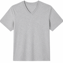 Niloine Women's Grey T-shirt, Size Medium