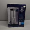 Brita Hub Instant Powerful Countertop Water Filter System, Reduces 70+ Contaminants, 12 Cup Water Reservoir, Includes 6 Month Carbon Block Filter, White, 87340
