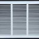 Fits 18x12 Duct Opening Stamped Steel Return Air Grille Vent Cover Grille for Sidewall and Ceiling in White Surface Dimensions: 19.75"W X 13.75"H (18" W x 12" H Duct Opening)