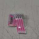 2025 Size Razor Razor: Transparent Shell, Individually Packaged, Male and Female at Home and Portable Travel (4 Pieces, Pink Green Optional) (pink)