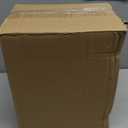 Gonice Small 3 Drawer Storage Organizer, White Plastic Drawer Storage, Small Desktop Organizer for Home, Office