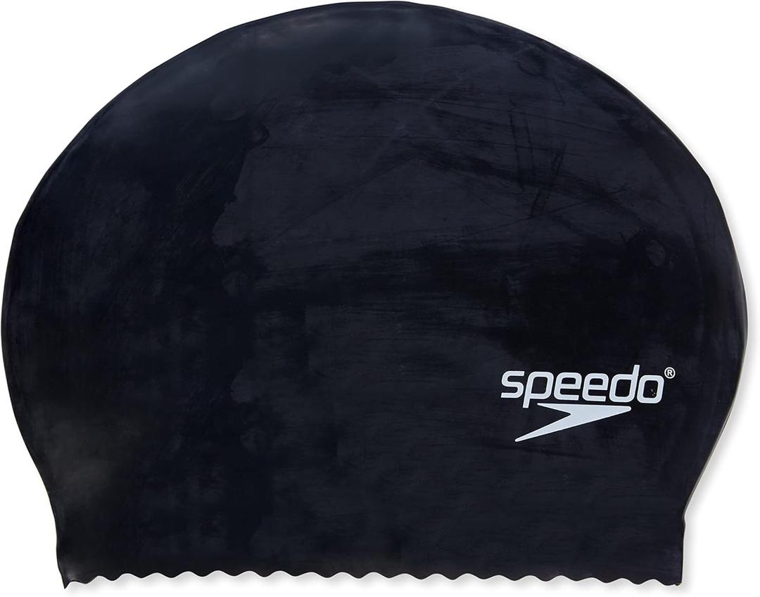 Speedo Unisex Swim Cap Latex (One Size)