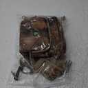 Binocular Harness Chest Pack with Rangefinder Pouch, Bino Harness with Rain Cover for Hunting (Medium)